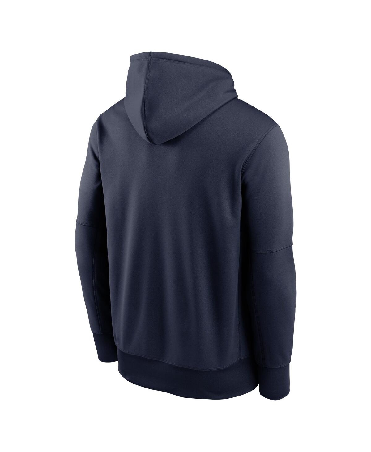 Nike Men'sNew England Patriots Performance Pullover Hoodie - Navy