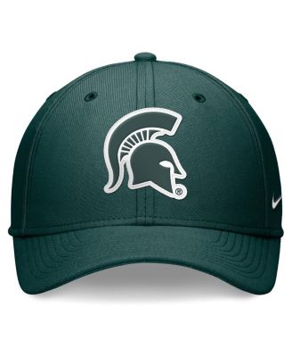 Men's Green Michigan State Spartans 2024 Sideline Flex Hat