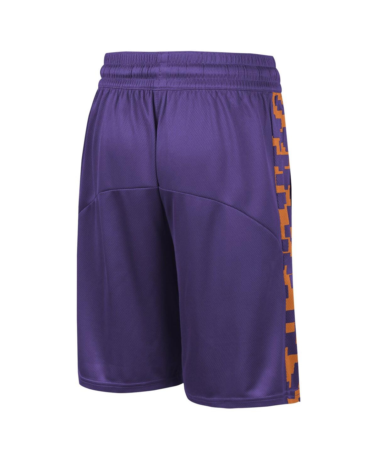 Nike Big Boys and GirlsPhoenix Suns Courtside Starting Five Team Shorts - Purple