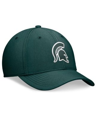 Men's Green Michigan State Spartans 2024 Sideline Flex Hat