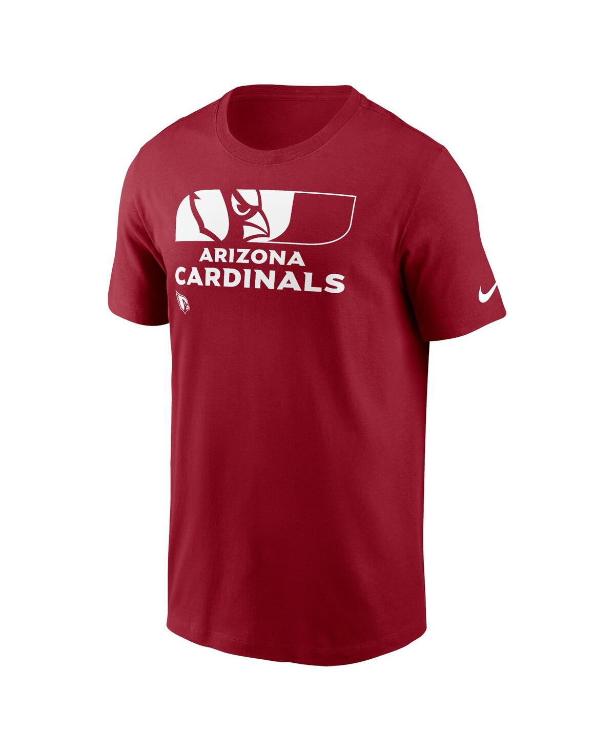 Nike Arizona Cardinals Air Essential  Men's Nfl T-shirt In Cardinal