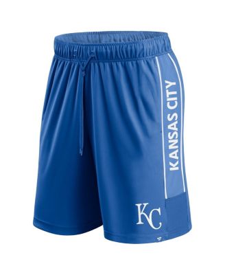 Men's Royal Kansas City Royals Win The Match Defender Shorts