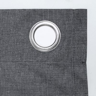 Duran Thermal Insulated 100% Blackout Grommet Curtain Panel