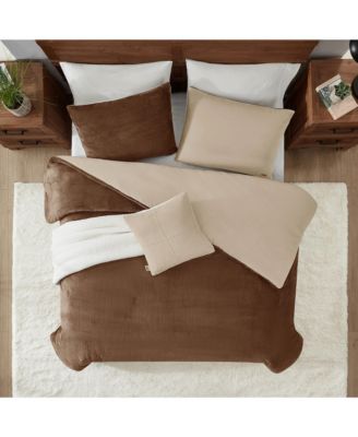 Brody Reversible 5-Pc. Comforter Set, King