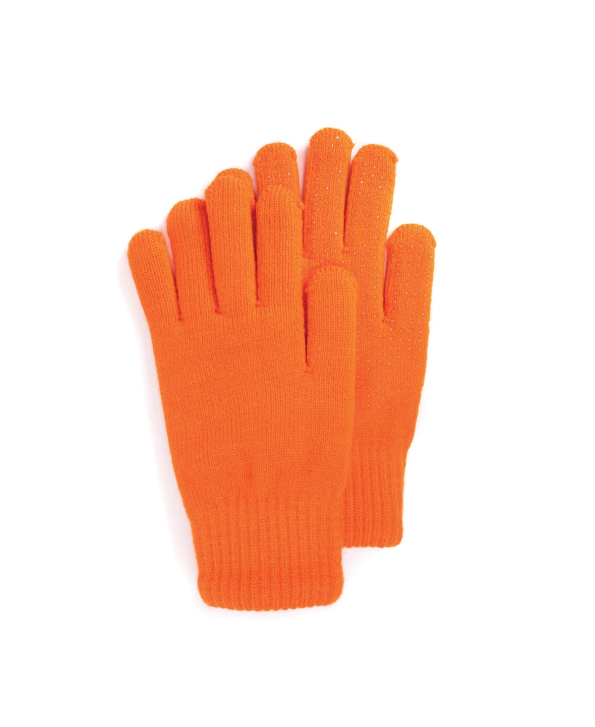 Muk Luks Men's Unisex Heat Retainer Gloves, One Size - Blaze