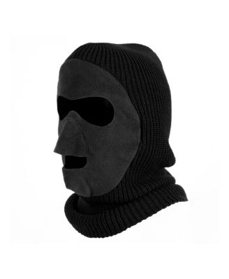 Men's Quietwear Knit And Fleece Patented Mask