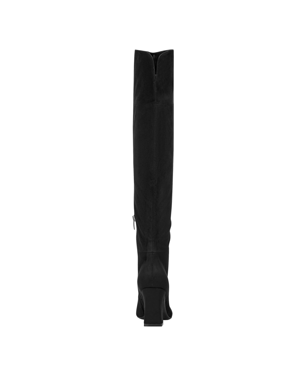 MARC FISHER WOMEN'S GARWIN BLOCK HEEL POINTY TOE WIDE CALF DRESS BOOTS 