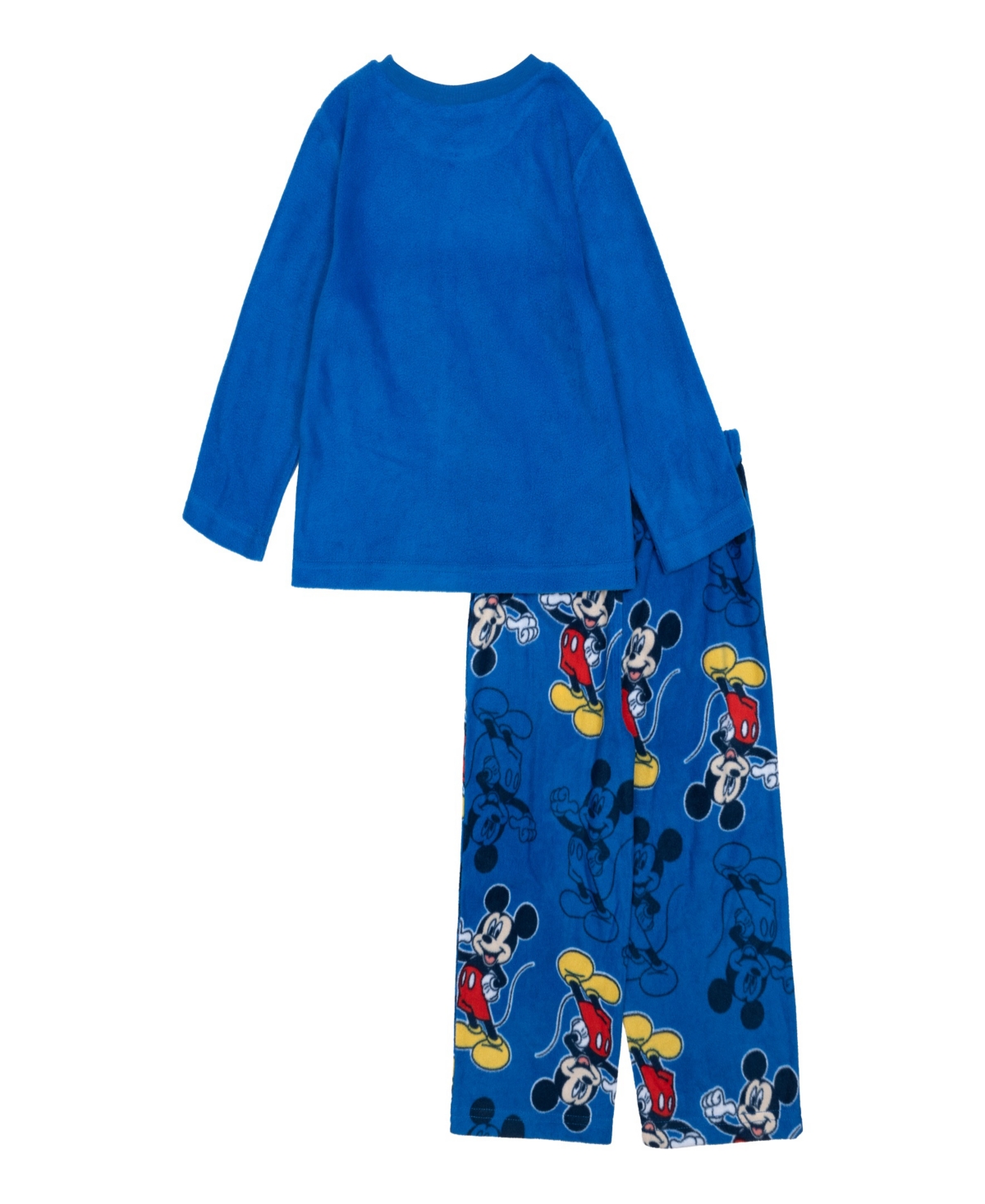 Mickey Mouse Toddler Boy Long Sleeve Long Leg 2-Piece Set