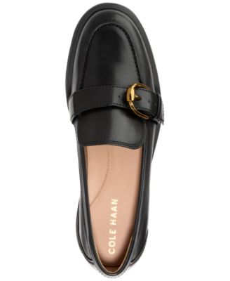 Cole Haan Women's Giana Buckle Loafers - Macy's
