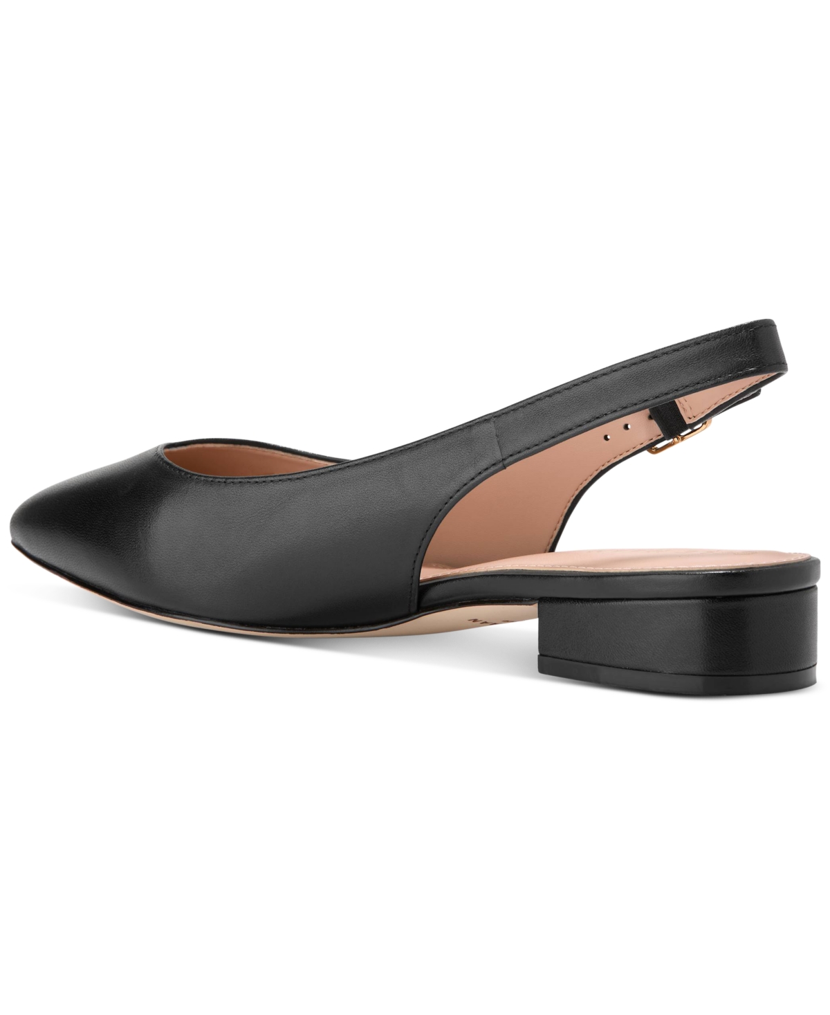 Cole Haan Mazie Slingback Flat In Gold Lizard