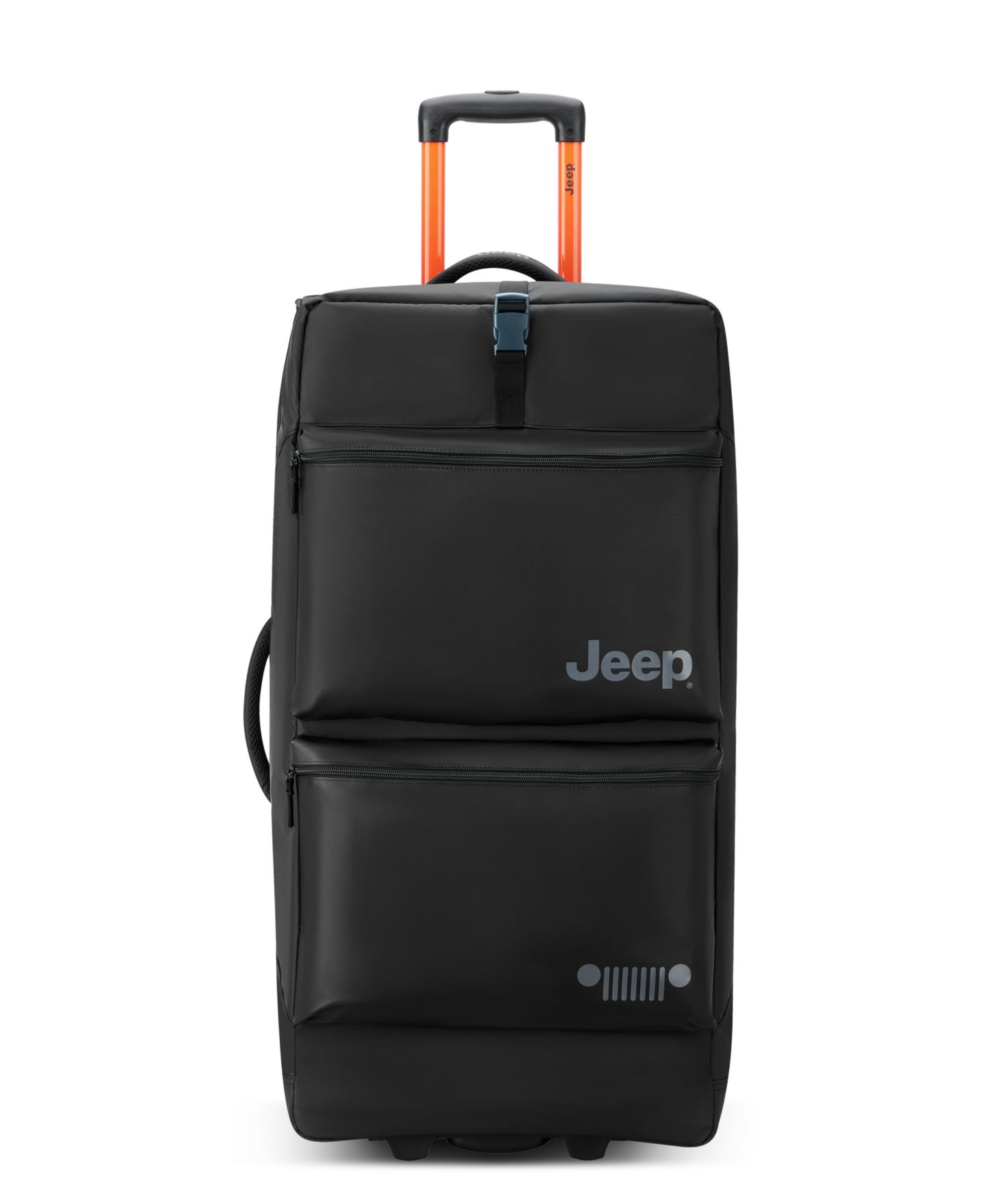 Сумка Jeep JS006B 31" Rolling Duffel, цвет: Чёрный — фото 1
