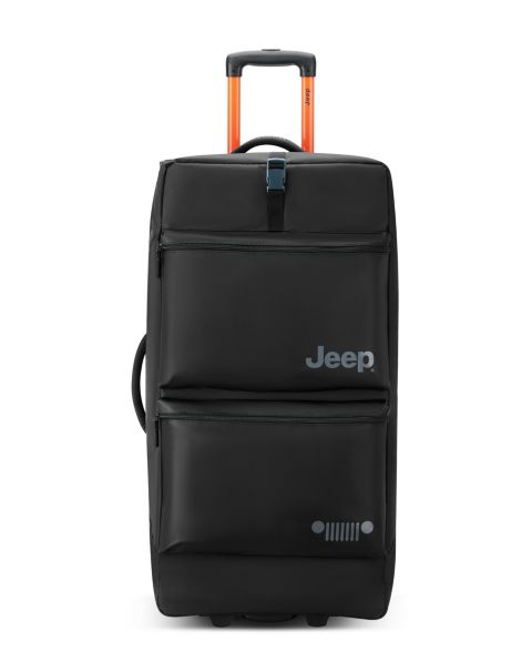 Сумка Jeep JS006B 31" Rolling Duffel, цвет: Чёрный