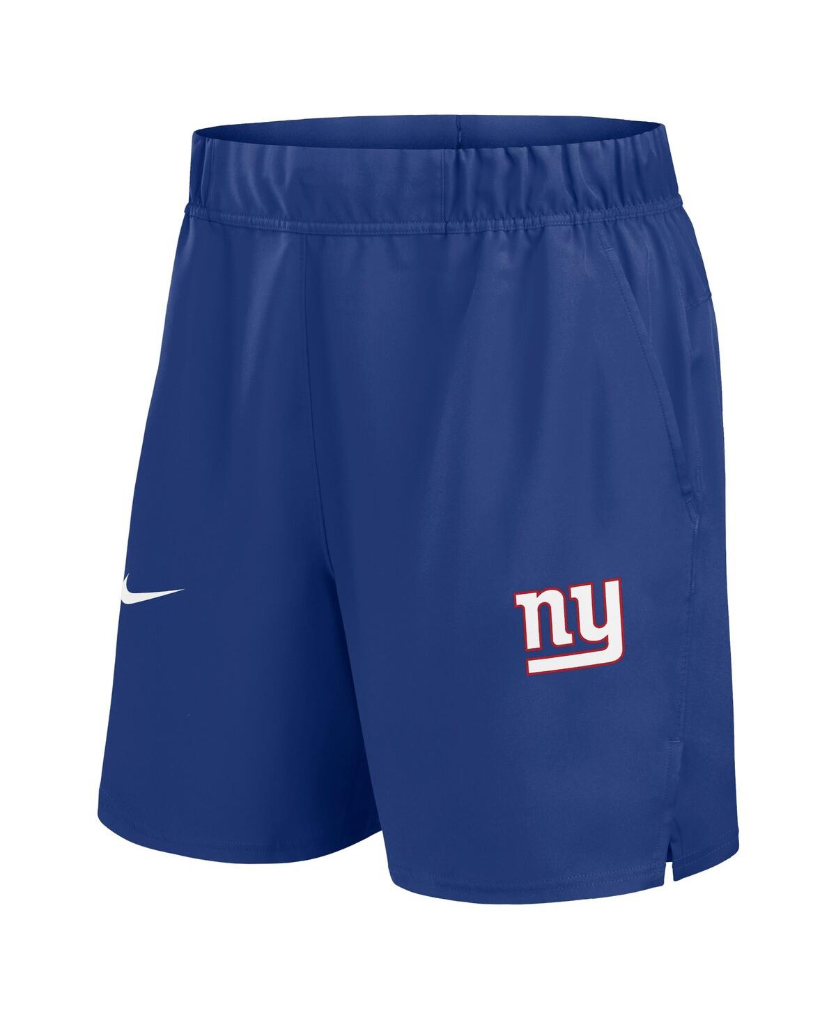 Nike Men'sNew York Giants Blitz Victory Performance Shorts - Royal