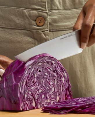 Premier by Calphalon&reg; 15-Piece Knife Set with SharpIN™ EdgeTech, Stainless Steel Handles