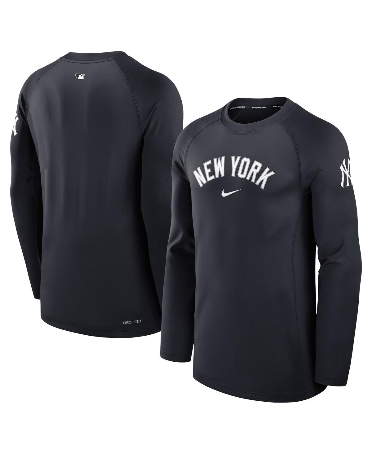 Nike yankees long sleeve shirt discount