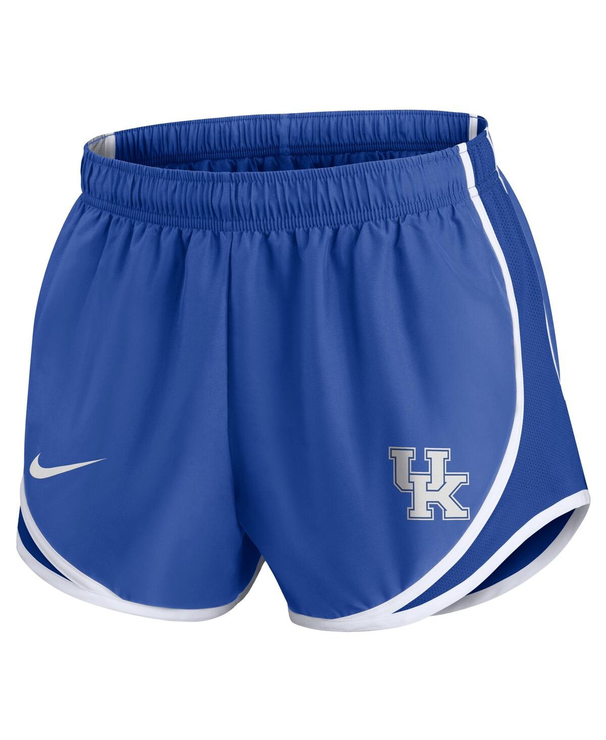 Nike Women's Royal Kentucky Wildcats Primetime Tempo Performance Shorts In Royal