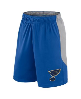 Men's Blue St. Louis Blues Go Hard Shorts
