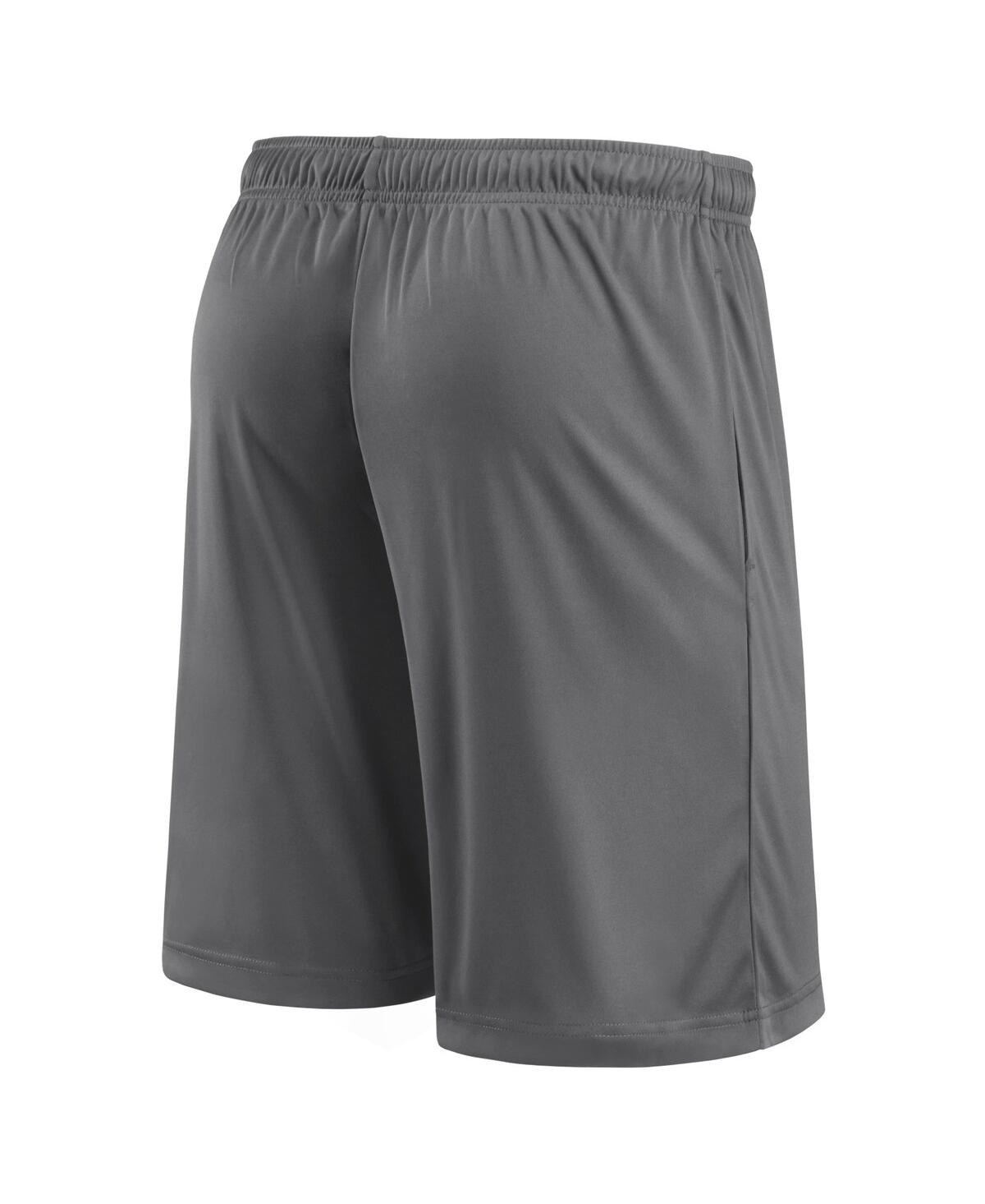 Fanatics Men'sToronto Raptors Shorts - Gray