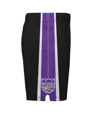 Toddler Black Sacramento Kings Icon Replica Shorts