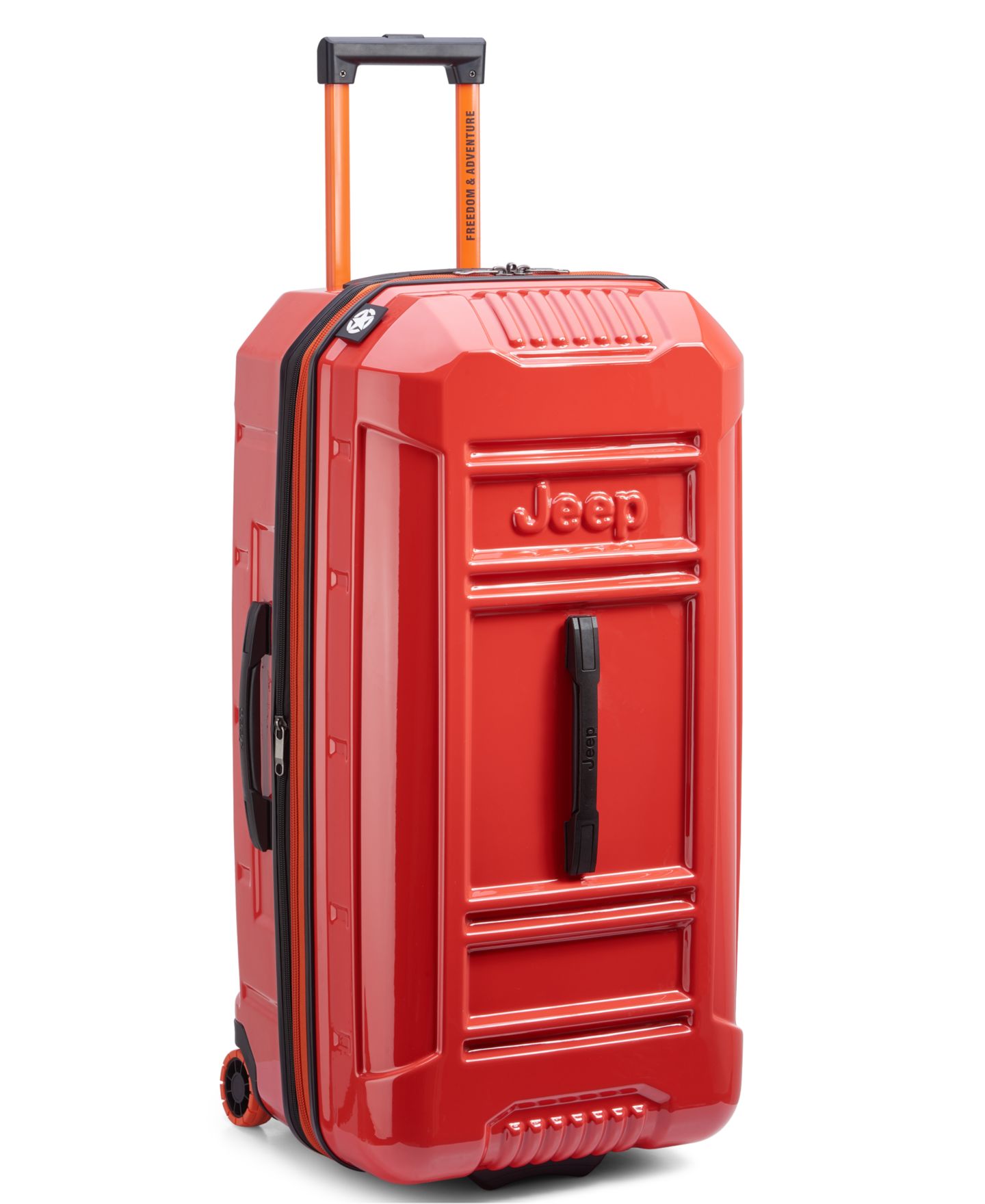 Сумка Jeep JH003B 30" Expandable 2-Wheel Trunk, цвет: Чёрный — фото 15