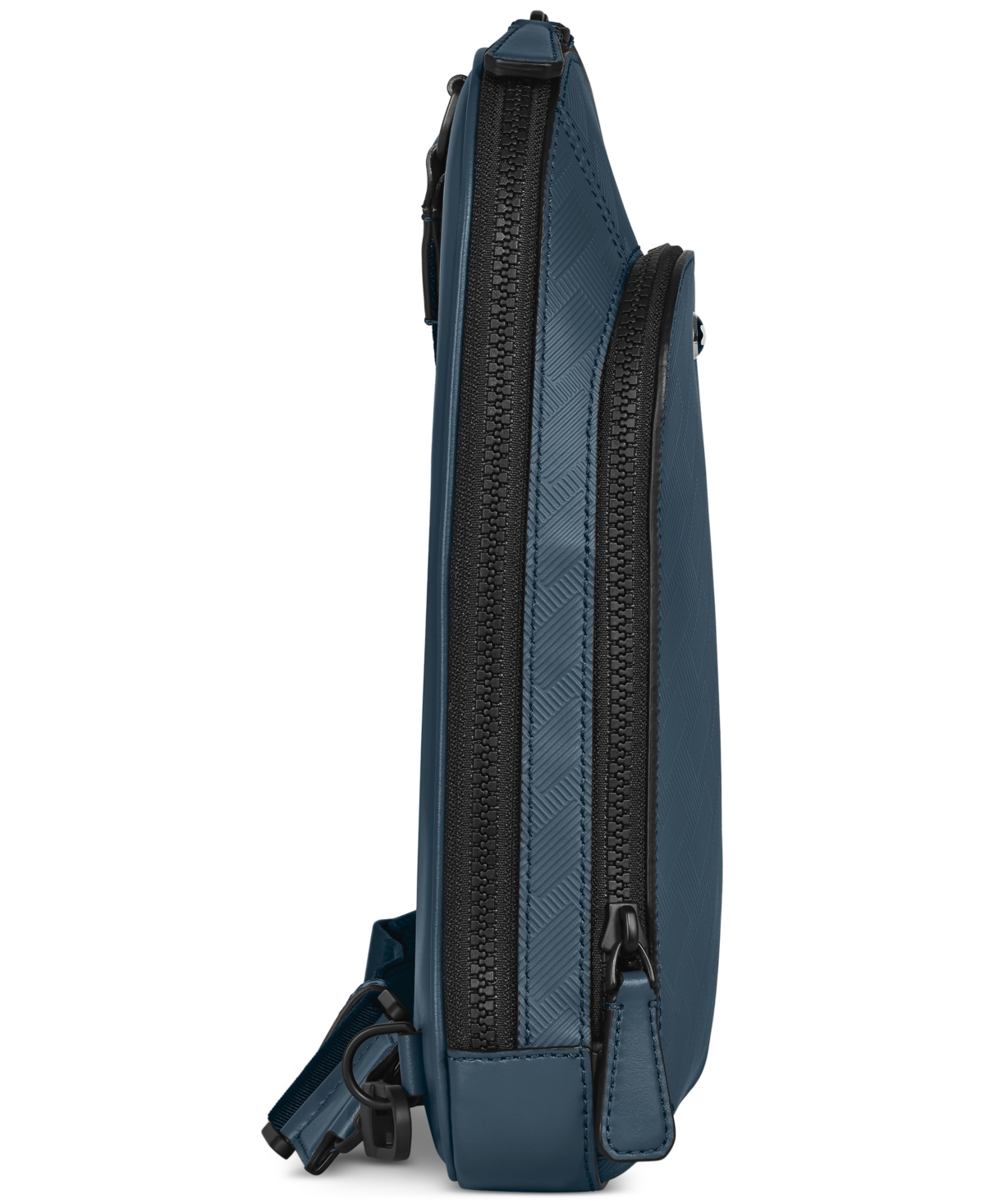 Montblanc Extreme 3.0 Leather Sling Bag In Blue