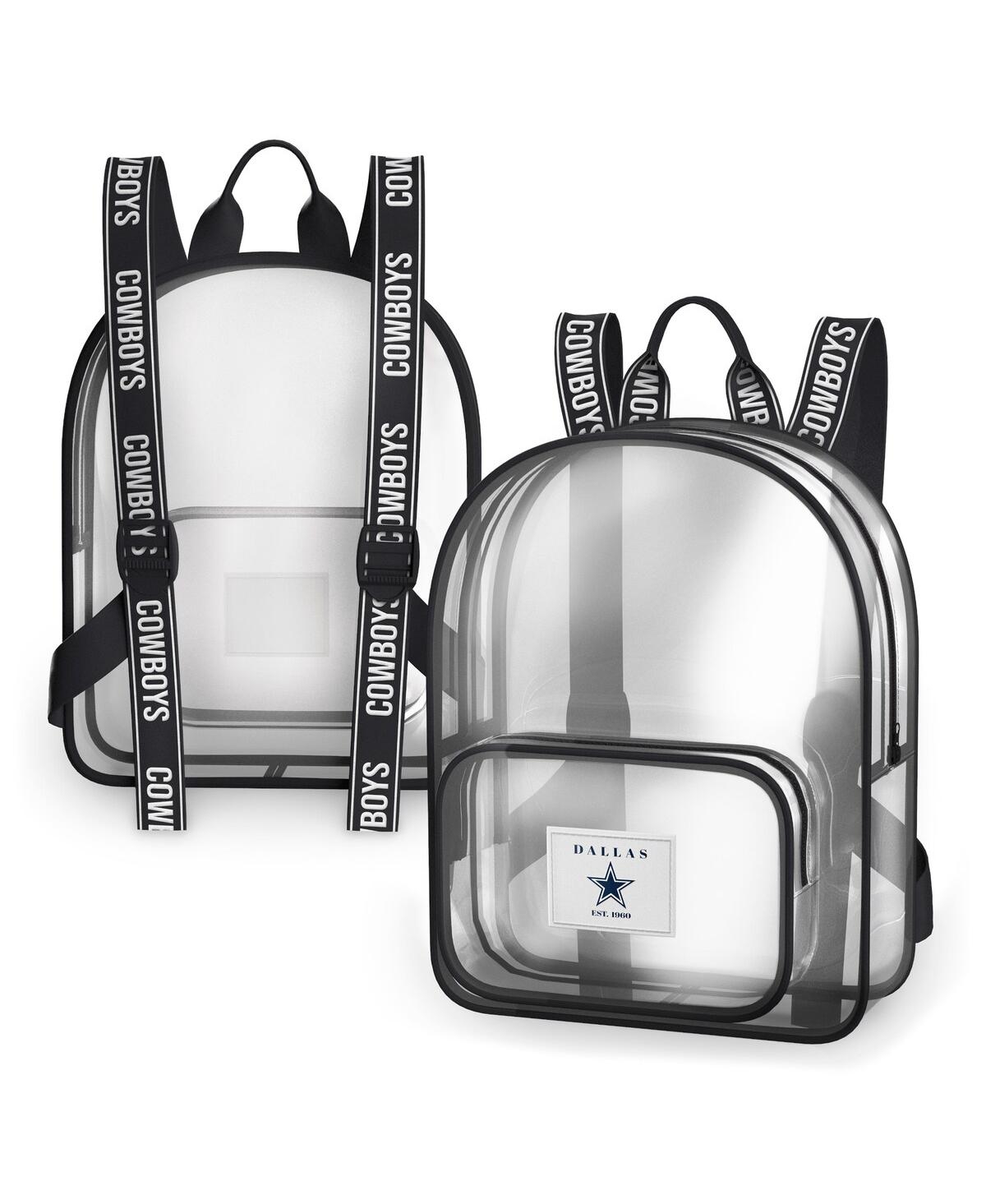 Dallas Cowboys Clear Stadium Backpack