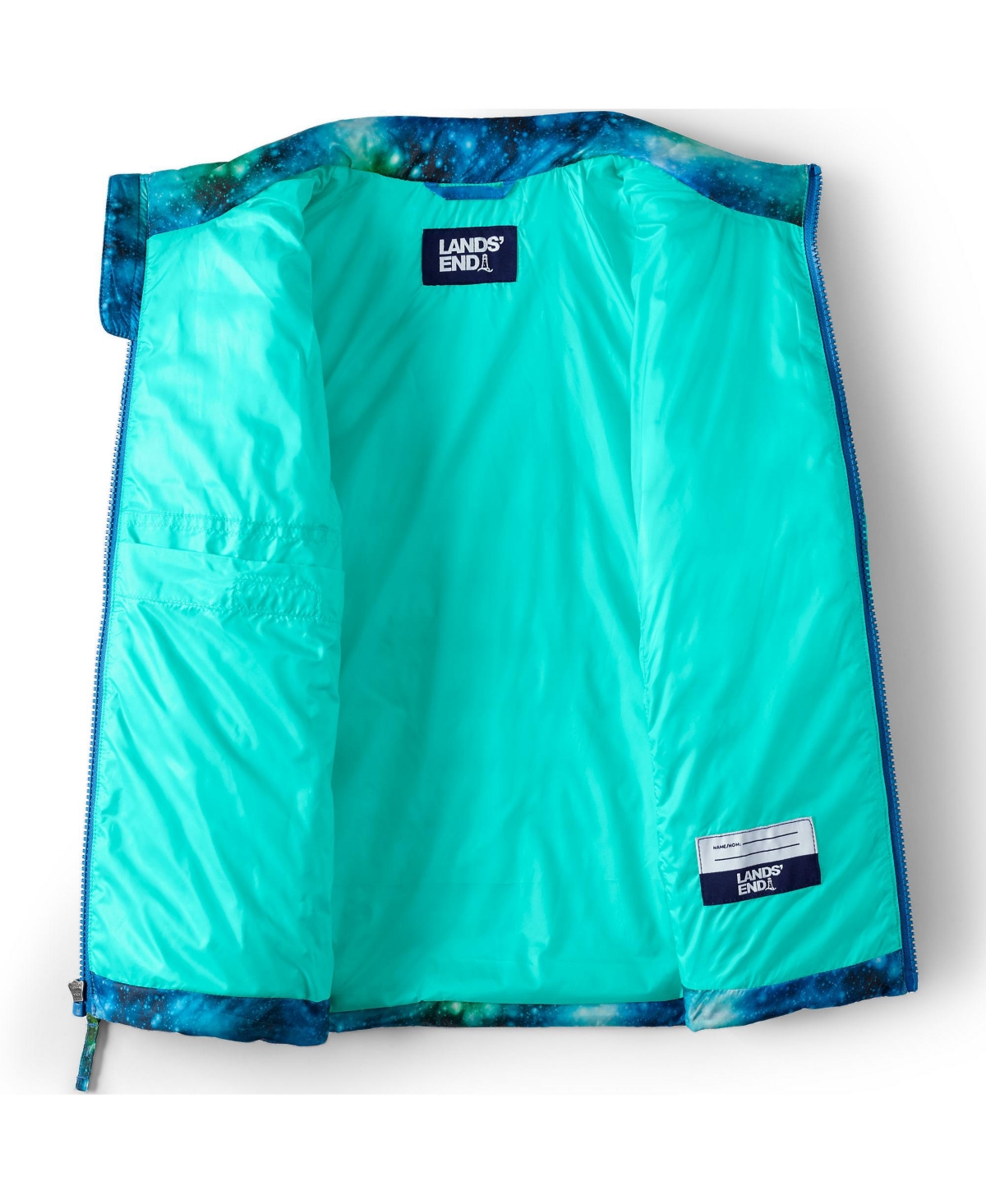 Lands' End Girls Insulated Jacket