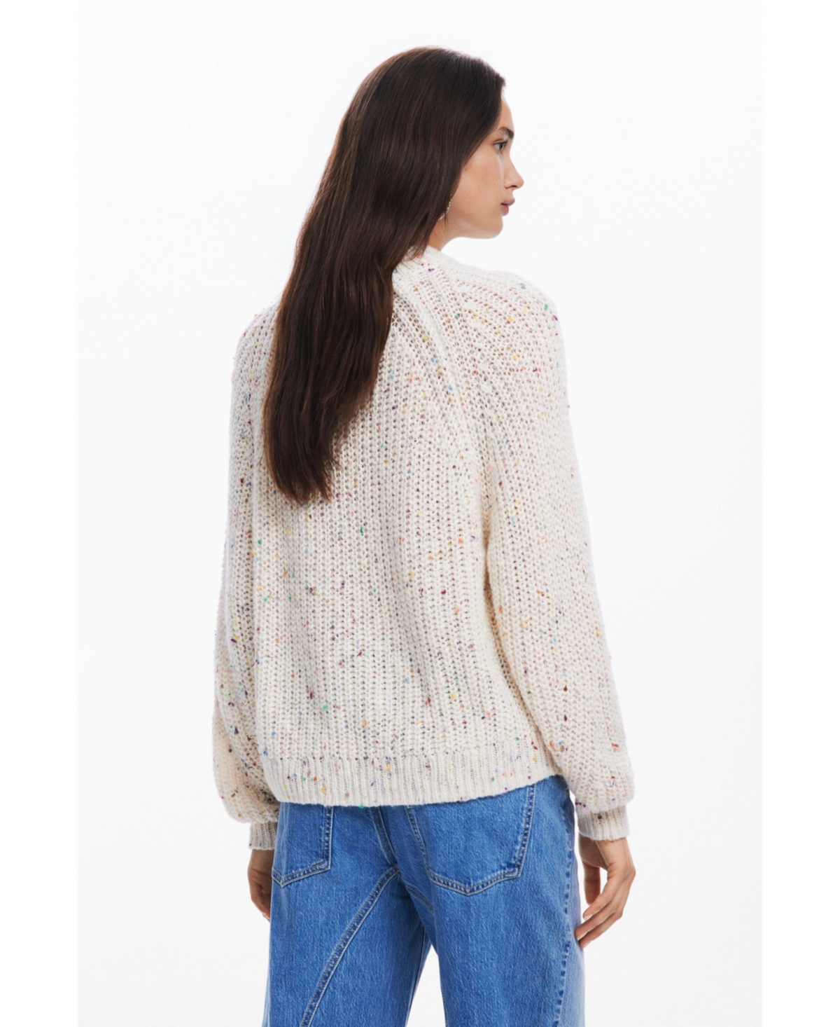 Desigual Women's Oversized knit sweater