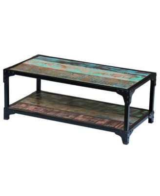 Coffee Table Solid Reclaimed Wood