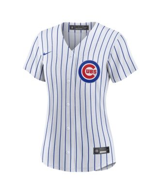 Women's Seiya Suzuki White Chicago Cubs Home Replica Jersey