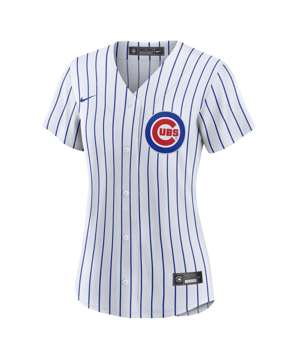 Nike Women's Seiya Suzuki White Chicago Cubs Home Replica Jersey