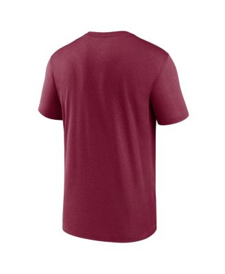 Men's Garnet Florida State Seminoles Primetime Legend Logo T-Shirt