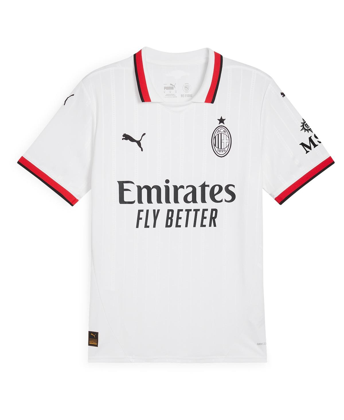 Puma Men'sAc Milan 2024/25 Away Replica Jersey - White