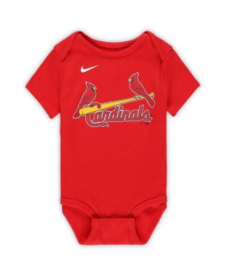 Baby Boys and Girls Nolan Arenado Red St. Louis Cardinals Fuse Name Number Bodysuit