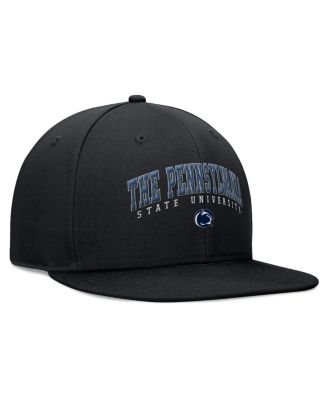 Men's Black Penn State Nittany Lions Bullpen Snapback Hat