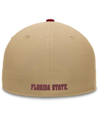 Men's Gold/Garnet Florida State Seminoles Rally Two-Tone Fitted Hat