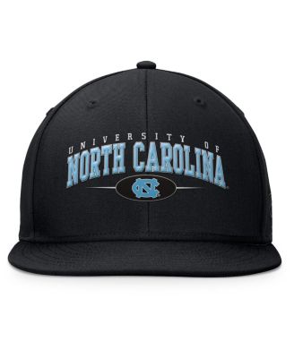 Men's Black North Carolina Tar Heels Bullpen Snapback Hat