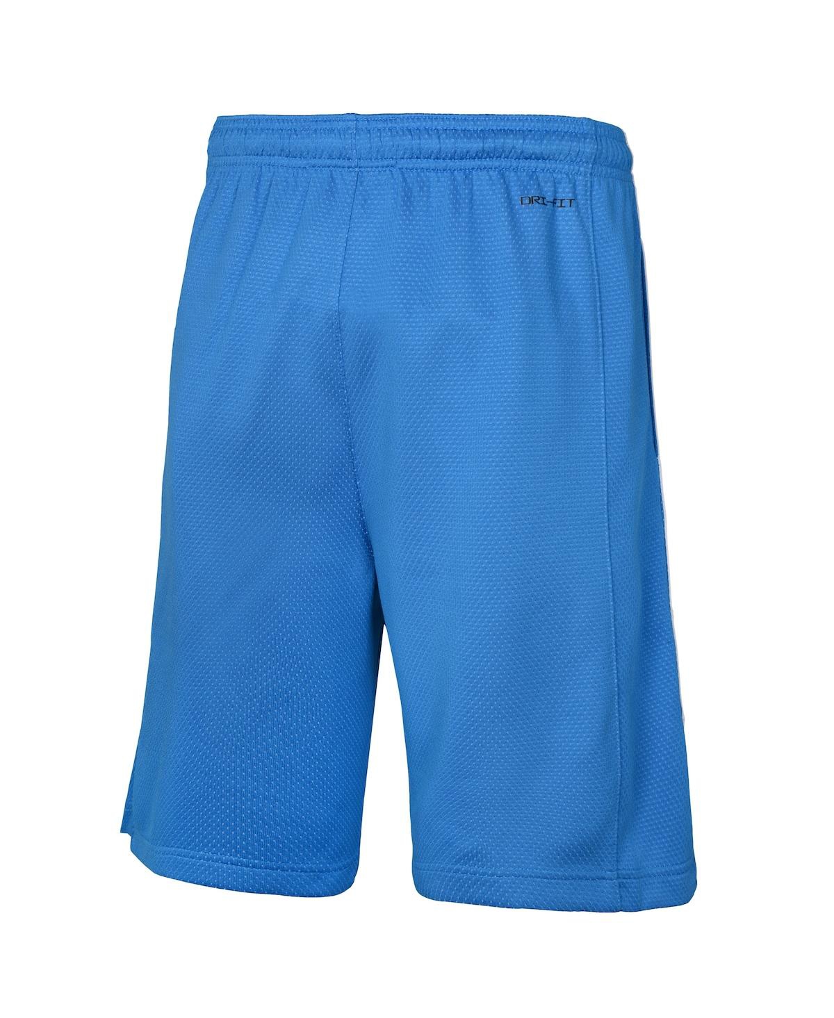Outerstuff Nike Big Boys And Girls Blue Greece Basketball 2024 Summer Olympics Swingman Shorts In Blue