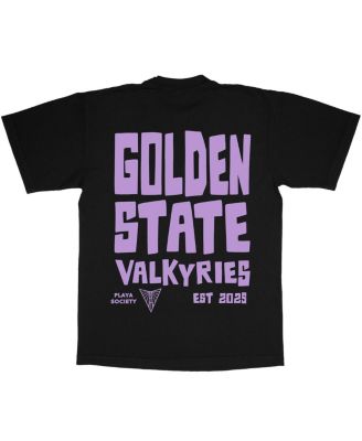 Men's and Women's Eclipse Black Golden State Valkyries Premium T-Shirt