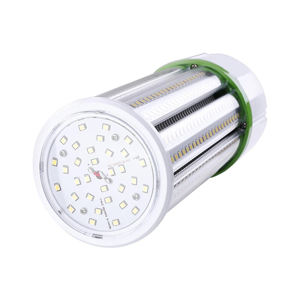 Yescom 60W Led Corn Light Bulb E26 7800LM 5000K 416Pcs SMD2835 Ul Listed Garage Factory Warehouse