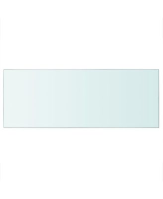 Shelf Panel Glass Clear 23.6"x9.8"