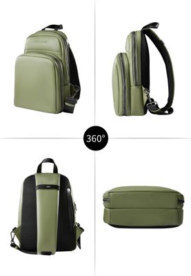 Men's Sling Bag Top Zipper Bowen Victoria Hyde