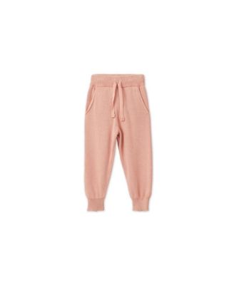 Organic Knit Joggers
