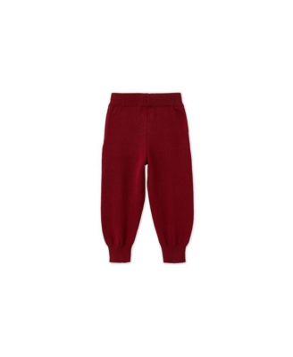 Organic Knit Joggers