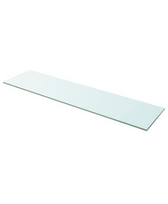 Shelf Panel Glass Clear 39.4"x9.8"