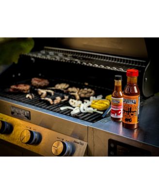 4 Burner Stainless Steel Denali Series Smart Grill