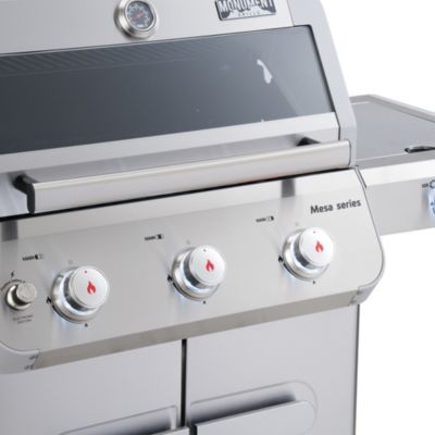 3 Burner Stainless Steel Mesa Series Grill