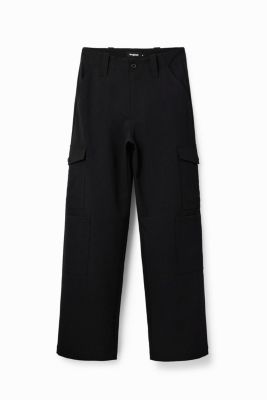Women's Flowy cargo trousers
