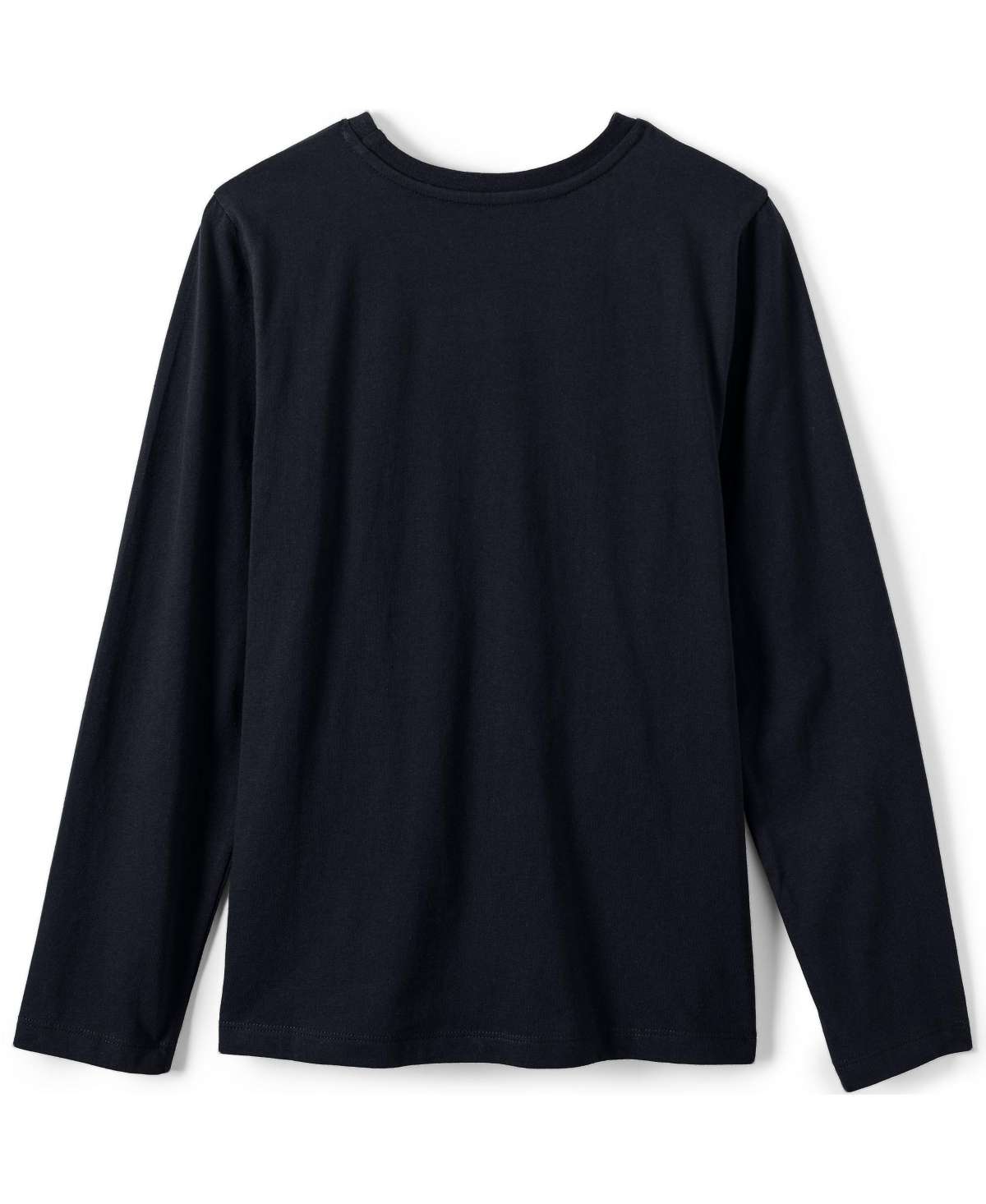 Lands' End Boys Long Sleeve Graphic Tee
