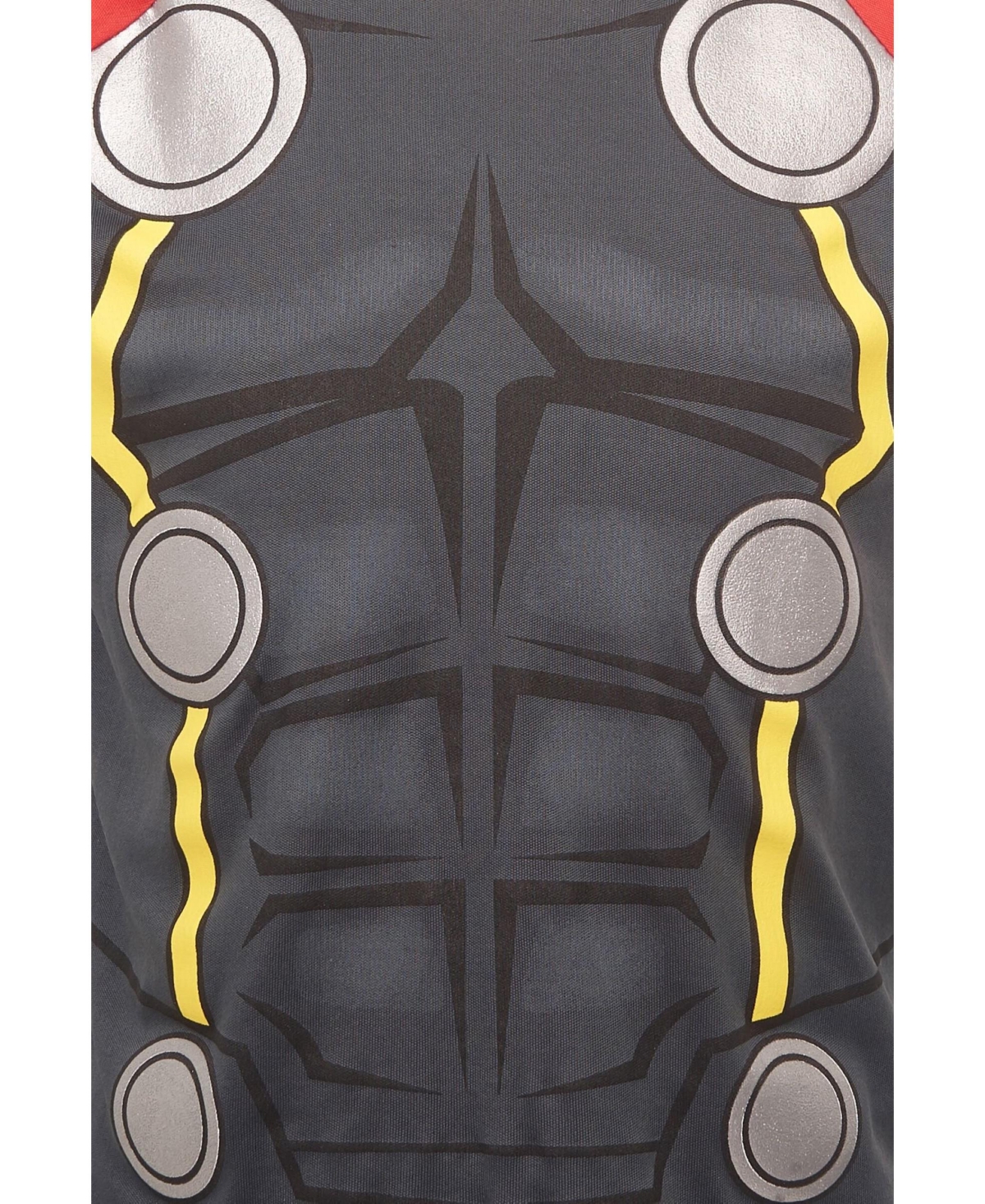 Marvel Big Boys Avengers Captain America Iron Man Venom Hulk Cosplay Athletic T-Shirt and Shorts Outfit Set to